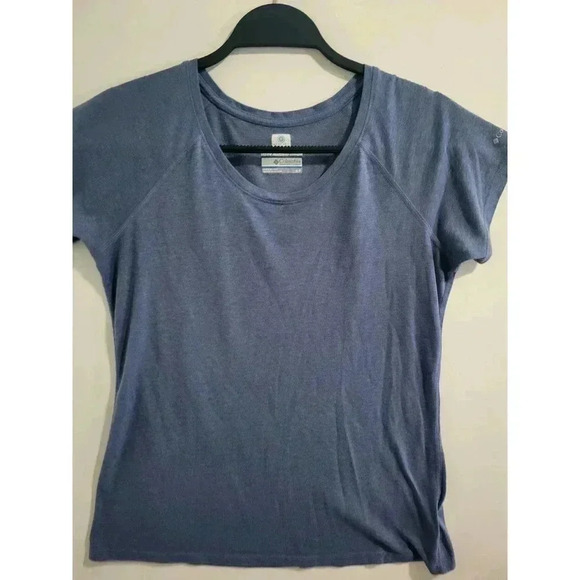 Columbia Omni-Freeze ZERO Blue T-shirt Small - Picture 2 of 5